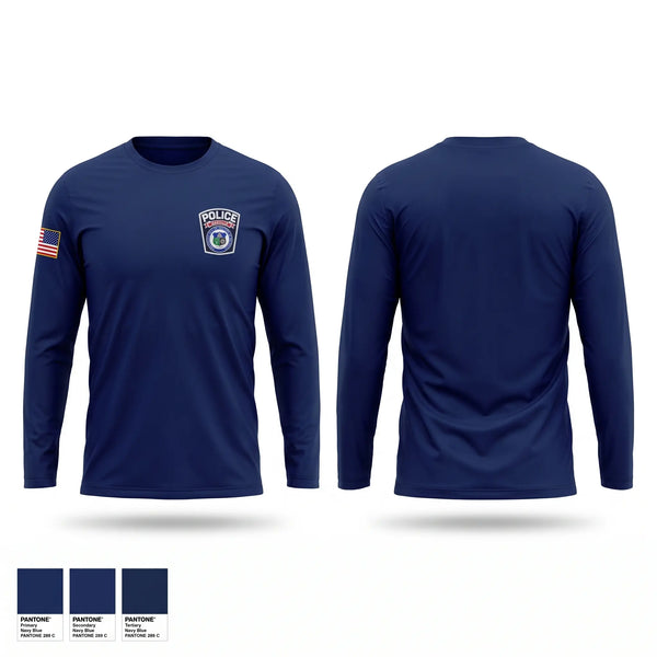 Long Sleeve Performance Shirt, Criminal Investigation Division, Police, Teamtime, Team time, sublimation, custom sports apparel, team uniforms, spirit wear, spiritwear, sports uniforms, custom shirts, team store, custom team store, fundraiser sports, apparel fundraiser