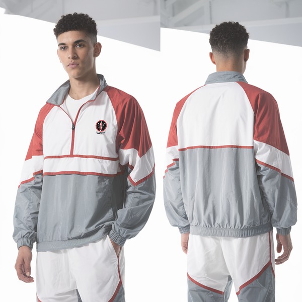 Windbreaker, , Army, Teamtime, Team time, sublimation, custom sports apparel, team uniforms, spirit wear, spiritwear, sports uniforms, custom shirts, team store, custom team store, fundraiser sports, apparel fundraiser