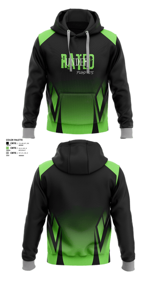 Hoodie, Underrated prospects, Women's Basketball, Teamtime, Team time, sublimation, custom sports apparel, team uniforms, spirit wear, spiritwear, sports uniforms, custom shirts, team store, custom team store, fundraiser sports, apparel fundraiser