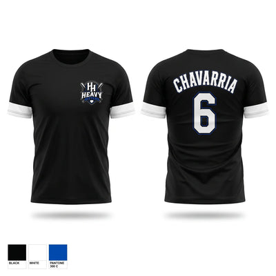 Heavy hitters Short Sleeve Performance Shirt - 1