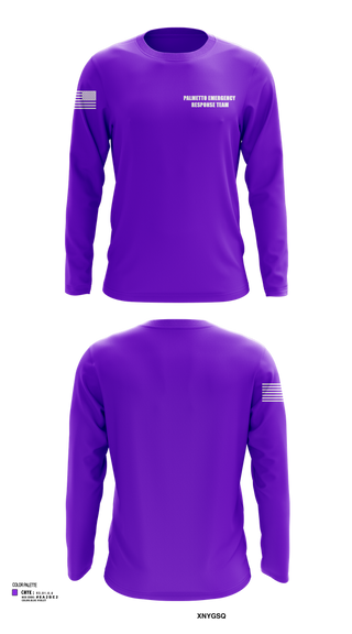 Long Sleeve Performance Shirt, Palmetto Emergency Response Team, , Teamtime, Team time, sublimation, custom sports apparel, team uniforms, spirit wear, spiritwear, sports uniforms, custom shirts, team store, custom team store, fundraiser sports, apparel fundraiser