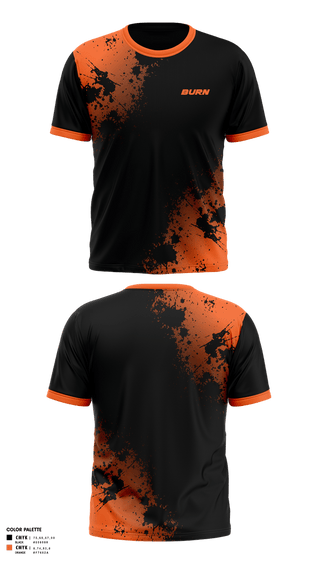 Short Sleeve Performance Shirt, BURN, Spirit Store, Teamtime, Team time, sublimation, custom sports apparel, team uniforms, spirit wear, spiritwear, sports uniforms, custom shirts, team store, custom team store, fundraiser sports, apparel fundraiser