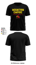Mountain Empire High School Football Short Sleeve Performance Shirt - 7
