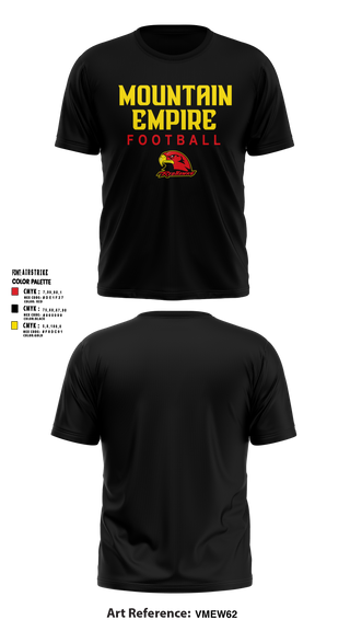 Short Sleeve Performance Shirt, Mountain Empire High School Football, , Teamtime, Team time, sublimation, custom sports apparel, team uniforms, spirit wear, spiritwear, sports uniforms, custom shirts, team store, custom team store, fundraiser sports, apparel fundraiser