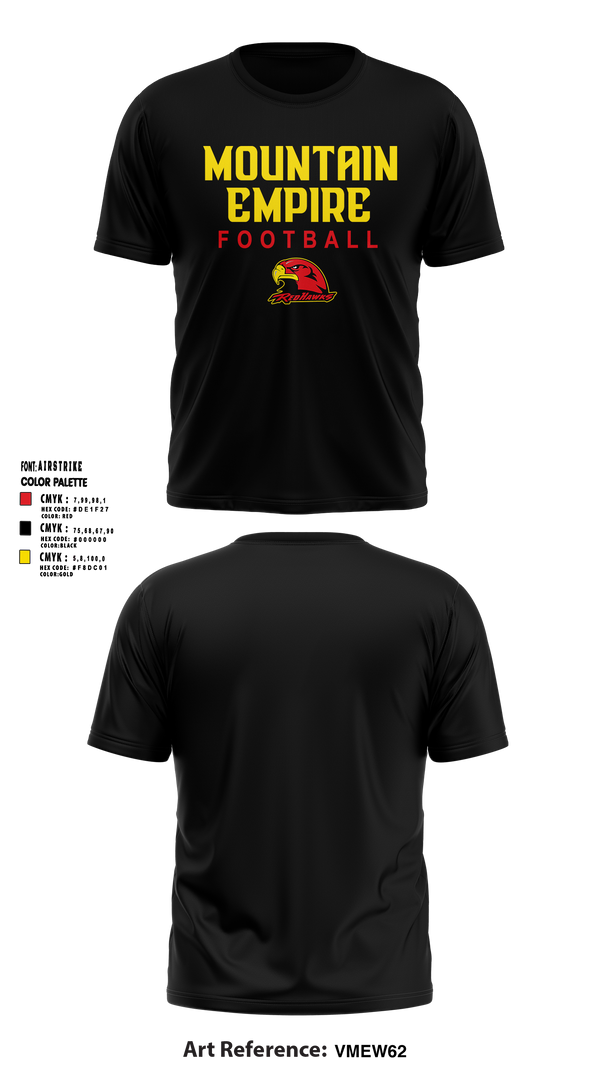 Short Sleeve Performance Shirt, Mountain Empire High School Football, , Teamtime, Team time, sublimation, custom sports apparel, team uniforms, spirit wear, spiritwear, sports uniforms, custom shirts, team store, custom team store, fundraiser sports, apparel fundraiser