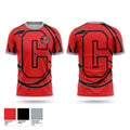 Cairo High School Basketball Short Sleeve Performance Shirt - 1