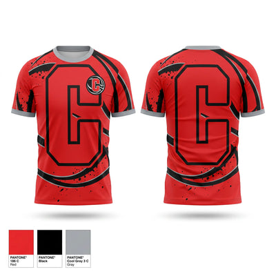 Cairo High School Basketball Short Sleeve Performance Shirt - 1