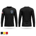 Lower Elwha Police Department Long Sleeve Performance Shirt - 1