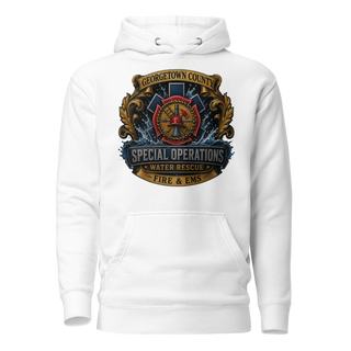 Unisex Hoodie - 1 - White
