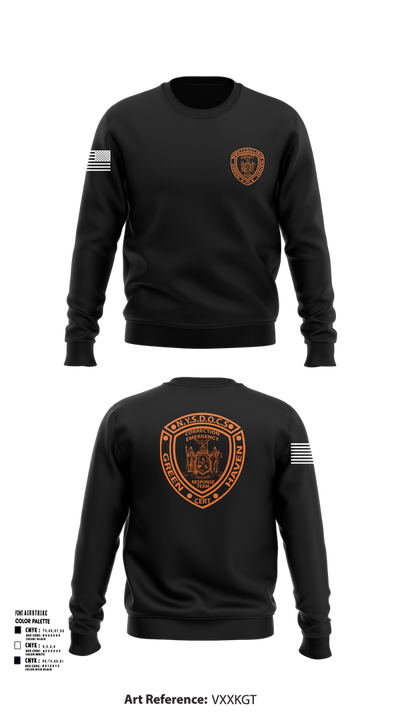 Green Haven CERT 13019233 Crew Neck Sweatshirt - 118