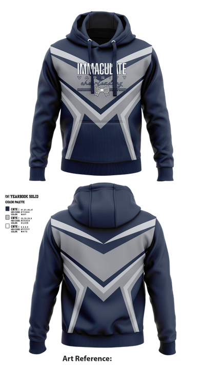 Immaculate Cheer 87998282 Hoodie - 1