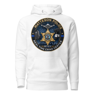 Unisex Hoodie - 1 - White