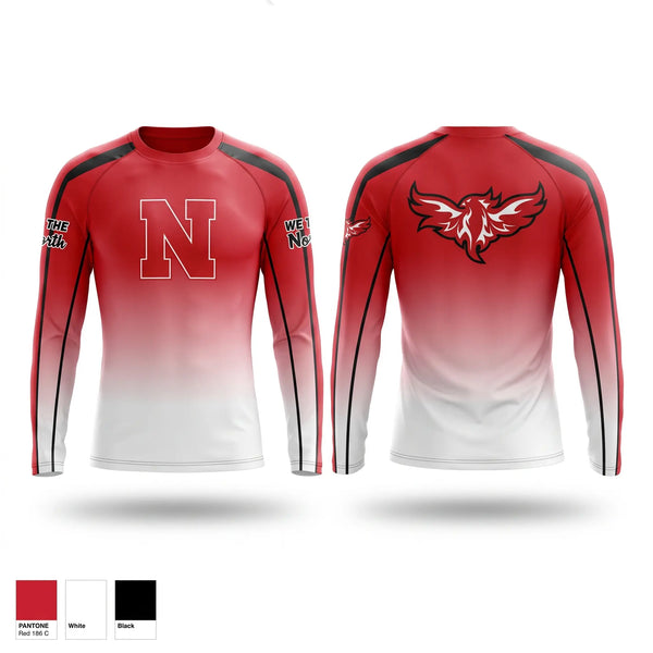 Long Sleeve Performance Shirt, North Side Legends, , Teamtime, Team time, sublimation, custom sports apparel, team uniforms, spirit wear, spiritwear, sports uniforms, custom shirts, team store, custom team store, fundraiser sports, apparel fundraiser