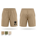 B-4 Athletic Shorts With Pockets - 1