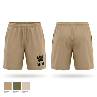 Athletic Shorts With Pockets, B-4, Army, Teamtime, Team time, sublimation, custom sports apparel, team uniforms, spirit wear, spiritwear, sports uniforms, custom shirts, team store, custom team store, fundraiser sports, apparel fundraiser
