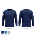 Bowerhill VFD Long Sleeve Performance Shirt - 1