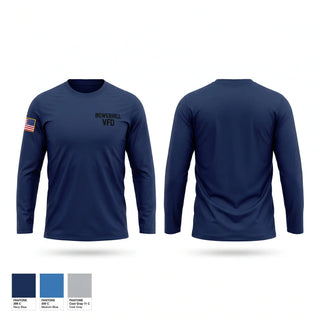 Long Sleeve Performance Shirt, Bowerhill VFD, Fire Department, Teamtime, Team time, sublimation, custom sports apparel, team uniforms, spirit wear, spiritwear, sports uniforms, custom shirts, team store, custom team store, fundraiser sports, apparel fundraiser