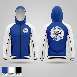Windbreaker, Leopold, Cross Country, Teamtime, Team time, sublimation, custom sports apparel, team uniforms, spirit wear, spiritwear, sports uniforms, custom shirts, team store, custom team store, fundraiser sports, apparel fundraiser
