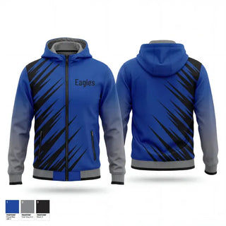 Windbreaker, Eagles, Men's Basketball, Teamtime, Team time, sublimation, custom sports apparel, team uniforms, spirit wear, spiritwear, sports uniforms, custom shirts, team store, custom team store, fundraiser sports, apparel fundraiser