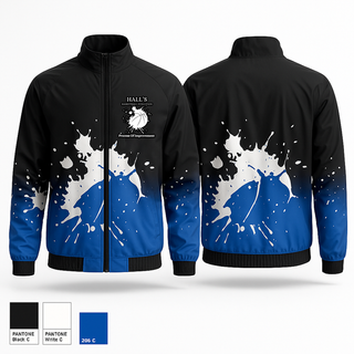 Windbreaker, Hall’s Basketball Evolution, Men's Basketball, Teamtime, Team time, sublimation, custom sports apparel, team uniforms, spirit wear, spiritwear, sports uniforms, custom shirts, team store, custom team store, fundraiser sports, apparel fundraiser