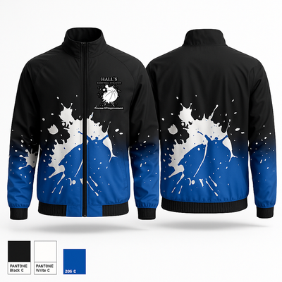 Hall’s Basketball Evolution 70164601 Windbreaker - 1