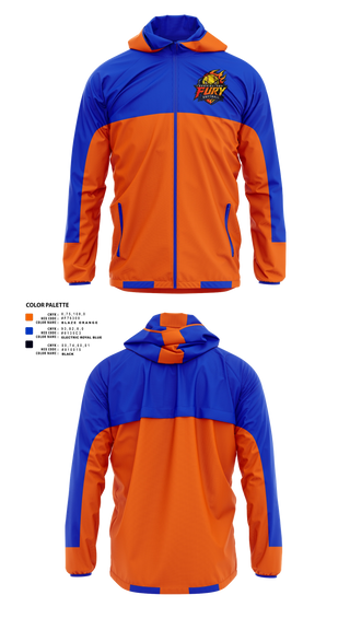Windbreaker, Downingtown Fury, Softball, Teamtime, Team time, sublimation, custom sports apparel, team uniforms, spirit wear, spiritwear, sports uniforms, custom shirts, team store, custom team store, fundraiser sports, apparel fundraiser