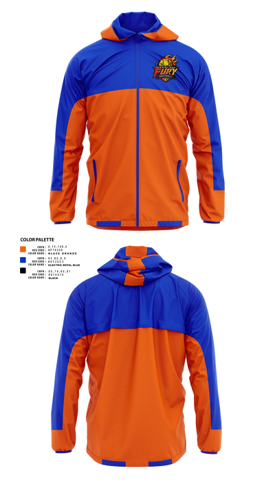 Downingtown Fury Windbreaker - 21
