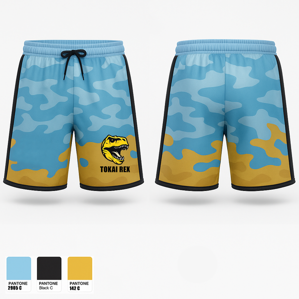 Athletic Shorts With Pockets, Tokai rex, Men's Soccer, Teamtime, Team time, sublimation, custom sports apparel, team uniforms, spirit wear, spiritwear, sports uniforms, custom shirts, team store, custom team store, fundraiser sports, apparel fundraiser