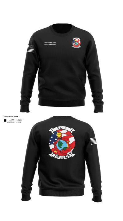 VQ3 Det Travis 90214165 Crew Neck Sweatshirt - 21