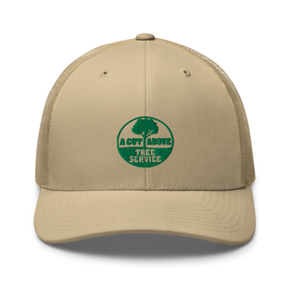 Acut above tree service 53536573 Retro Trucker Hat | Yupoong 6606
