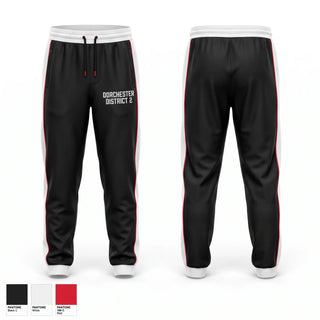 Sweatpants, Dorchester District 2, , Teamtime, Team time, sublimation, custom sports apparel, team uniforms, spirit wear, spiritwear, sports uniforms, custom shirts, team store, custom team store, fundraiser sports, apparel fundraiser