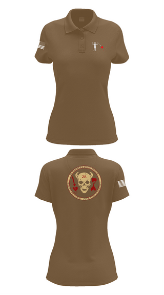 Womens Short Sleeve Performance Polo, LCAC 28, , Teamtime, Team time, sublimation, custom sports apparel, team uniforms, spirit wear, spiritwear, sports uniforms, custom shirts, team store, custom team store, fundraiser sports, apparel fundraiser