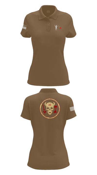 LCAC 28 25055270 Women's Short Sleeve Performance Polo  - 14