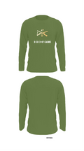 D Co 3-47 Cadre Long Sleeve Performance Shirt 52