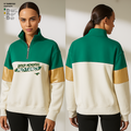 Brick Memorial Field Hockey 55819231 Quarter Zip Jacket - 2