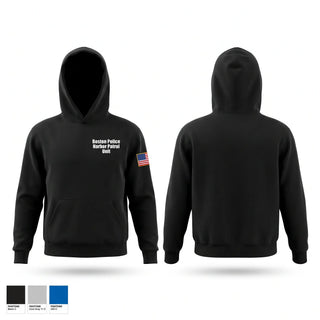 Hoodie, Boston Police Harbor Patrol Unit, Police, Teamtime, Team time, sublimation, custom sports apparel, team uniforms, spirit wear, spiritwear, sports uniforms, custom shirts, team store, custom team store, fundraiser sports, apparel fundraiser