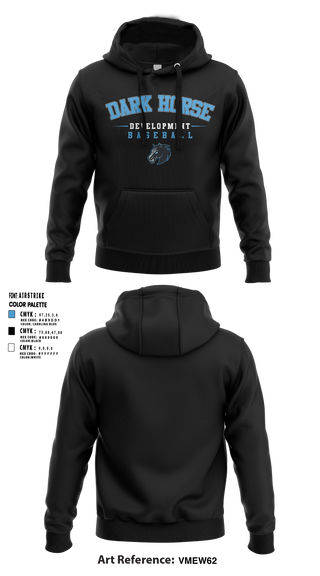 Hoodie, DHD Broncos, Baseball, Teamtime, Team time, sublimation, custom sports apparel, team uniforms, spirit wear, spiritwear, sports uniforms, custom shirts, team store, custom team store, fundraiser sports, apparel fundraiser