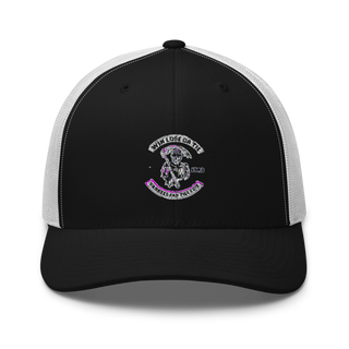 New York Yankees 44065545 Retro Trucker Hat | Yupoong 6606