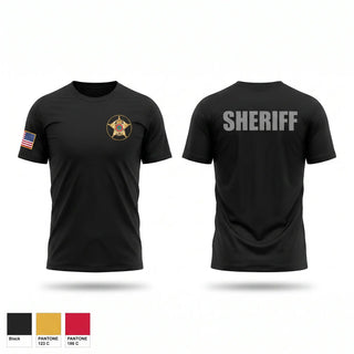 Short Sleeve Performance Shirt, WISE COUNTY SHERIFF'S OFFICE - TEXAS, Police, Teamtime, Team time, sublimation, custom sports apparel, team uniforms, spirit wear, spiritwear, sports uniforms, custom shirts, team store, custom team store, fundraiser sports, apparel fundraiser