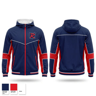 Windbreaker, Ohio Renegades, Baseball, Teamtime, Team time, sublimation, custom sports apparel, team uniforms, spirit wear, spiritwear, sports uniforms, custom shirts, team store, custom team store, fundraiser sports, apparel fundraiser