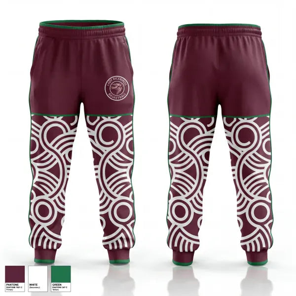 Sweatpants, Lady Ricebirds, Women's Basketball, Teamtime, Team time, sublimation, custom sports apparel, team uniforms, spirit wear, spiritwear, sports uniforms, custom shirts, team store, custom team store, fundraiser sports, apparel fundraiser