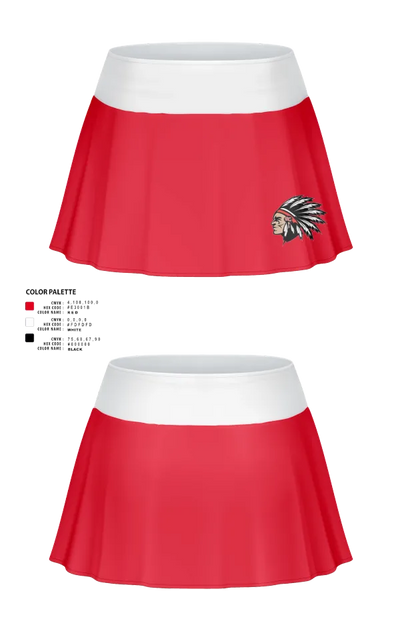 Huron High School Cheer 69359599 Skort - 100