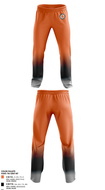 Holyoke Papermen 97207994 Sweatpants - 2