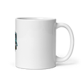 Titan Strikers FC 22139640 White Glossy Mug - Large