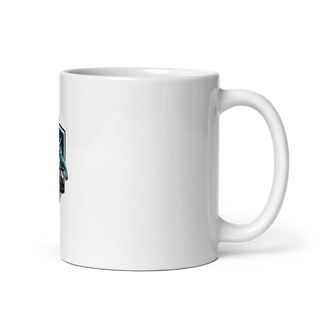 Titan Strikers FC 22139640 White Glossy Mug - Large