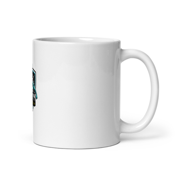 Titan Strikers FC 22139640 White Glossy Mug - Large