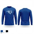 Sutherlin bulldogs 57782923 Long Sleeve Performance Shirt 2
