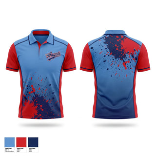 Short Sleeve Performance Polo, Angels, Softball, Teamtime, Team time, sublimation, custom sports apparel, team uniforms, spirit wear, spiritwear, sports uniforms, custom shirts, team store, custom team store, fundraiser sports, apparel fundraiser