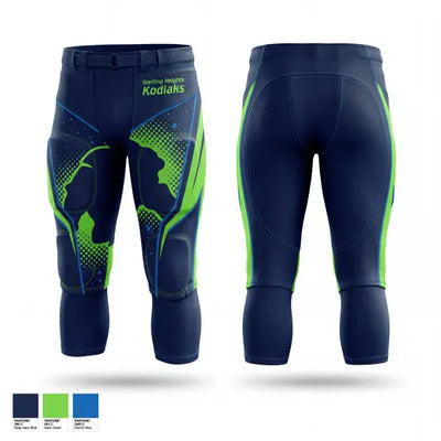 Sterling Heights Kodiaks 71450831 Integrated Football Pants - 1