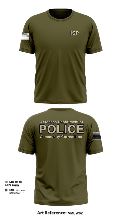 ISP 24668312 Short Sleeve Performance Shirt - 5